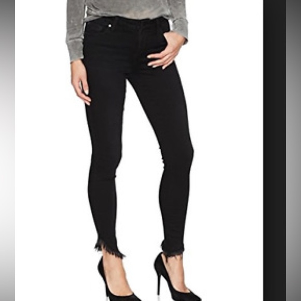 Joe’s Jeans Flawless the Icon black faded Jean size 25